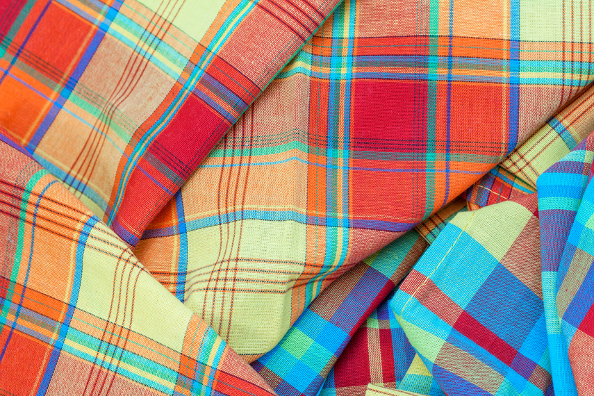 Madras, Caribbean fabric